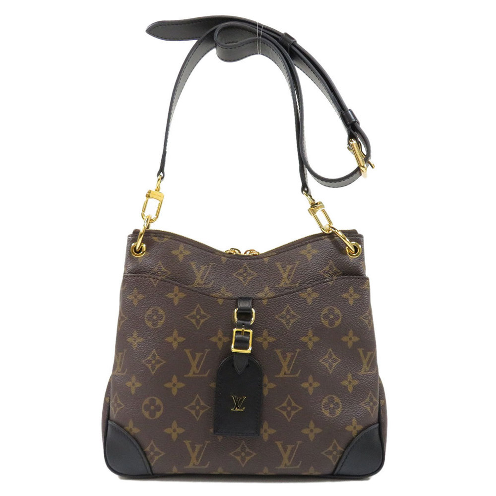 Louis Vuitton Odeon NM PM Monogram Shoulder Bag Monogram Canvas